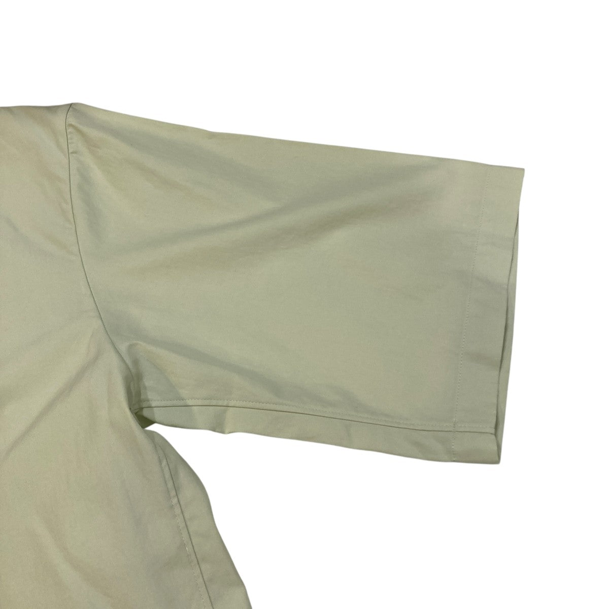 WASHED FINX TWILL HALF SLEEVED SHIRT長袖シャツA25SS05TN