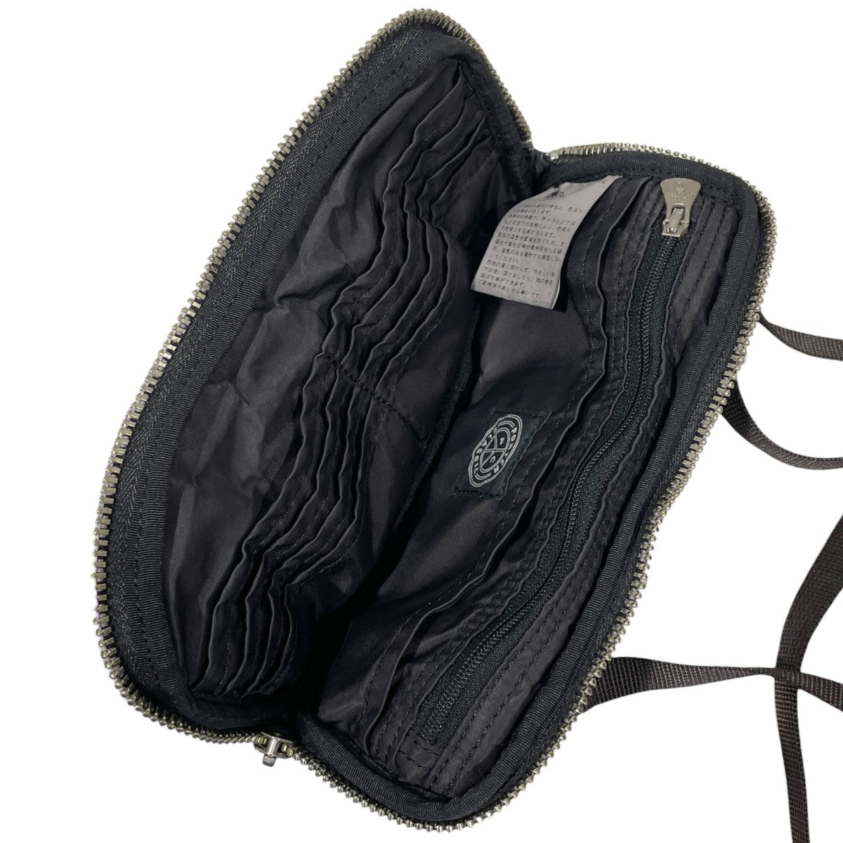 Porter Classic スーパーナイロンウォレットポーチ SUPER NYLON WALLET POUCH PC-015-803 古着・中古-5枚目のアイテム画像