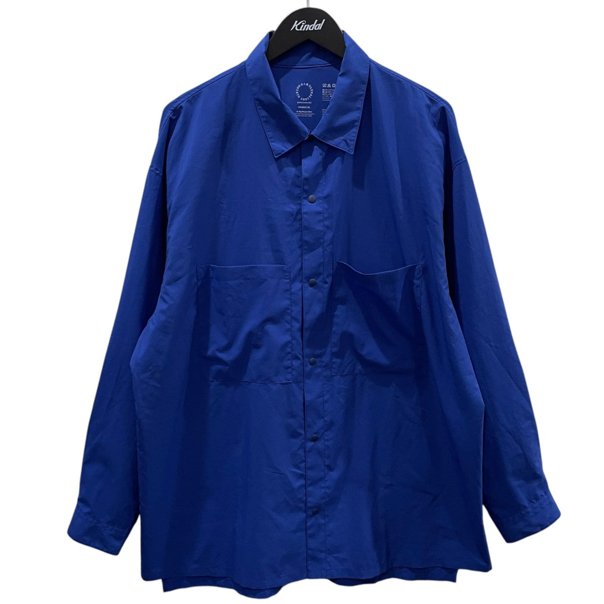長袖シャツ UL Big Pocket Shirt ウルトラライト ビッグポケットシャツ