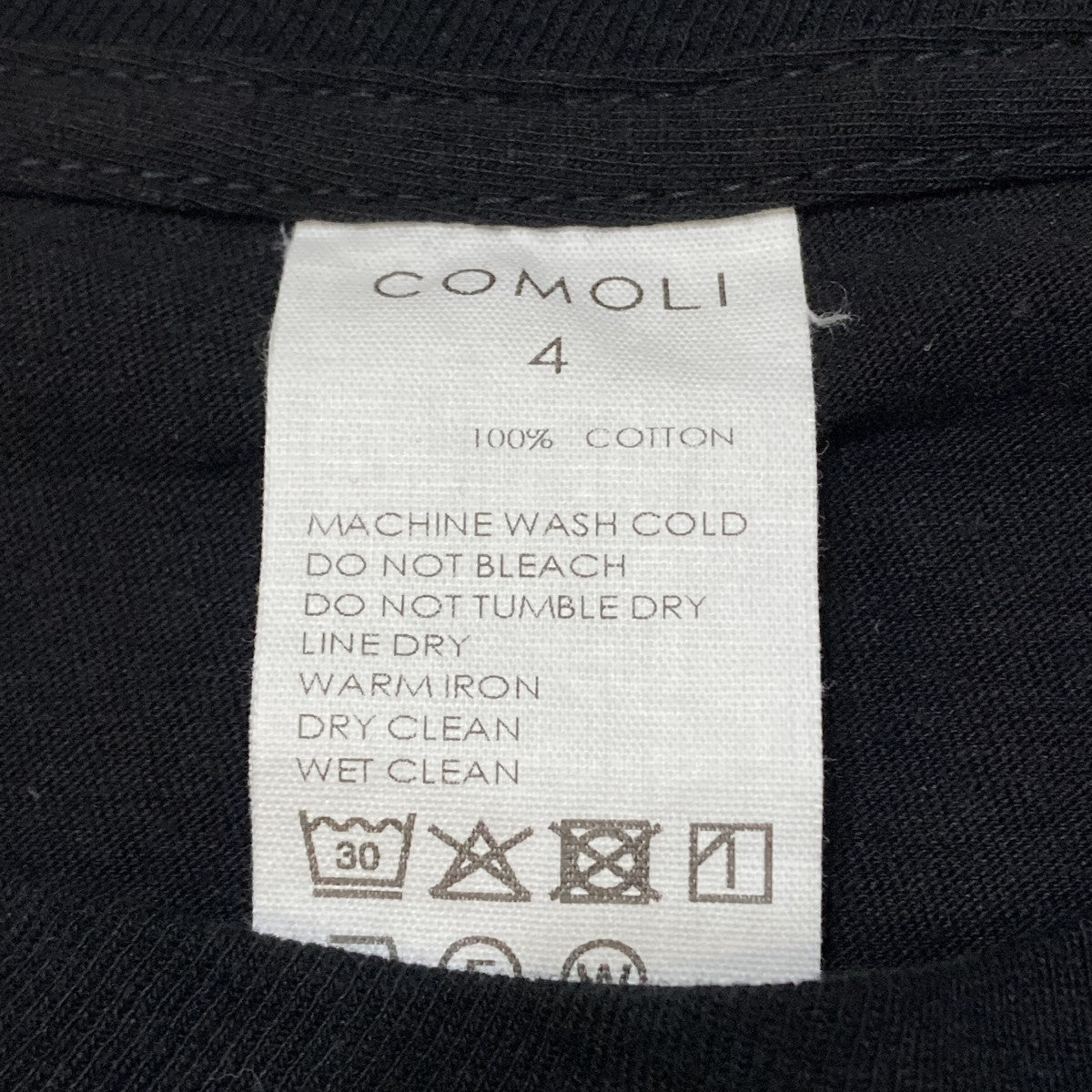 COMOLI サープラス TシャツTシャツD01-05029 古着・中古-5枚目のアイテム画像