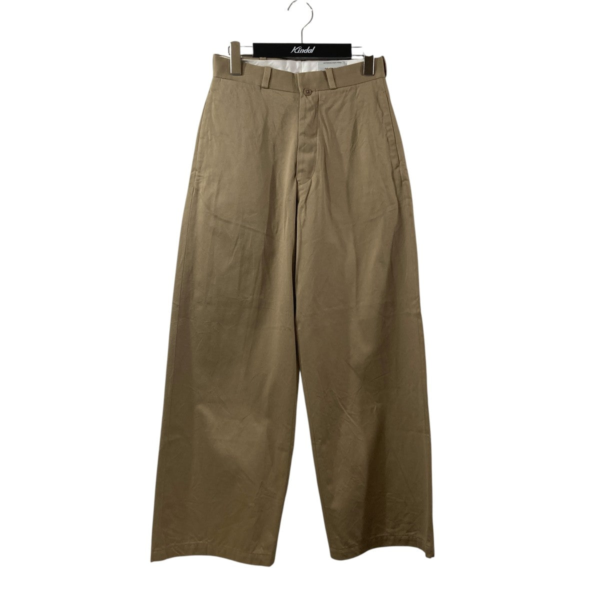 CHINO CLOTH PANTS WIDEワイドパンツ65608