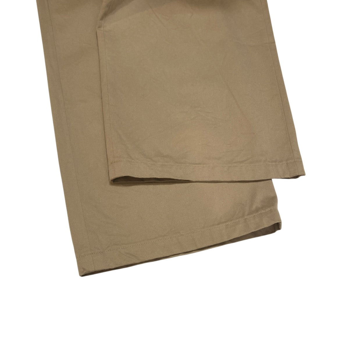 CHINO CLOTH PANTS WIDEワイドパンツ65608