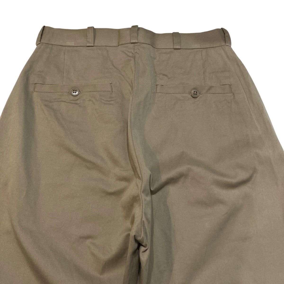 CHINO CLOTH PANTS WIDEワイドパンツ65608