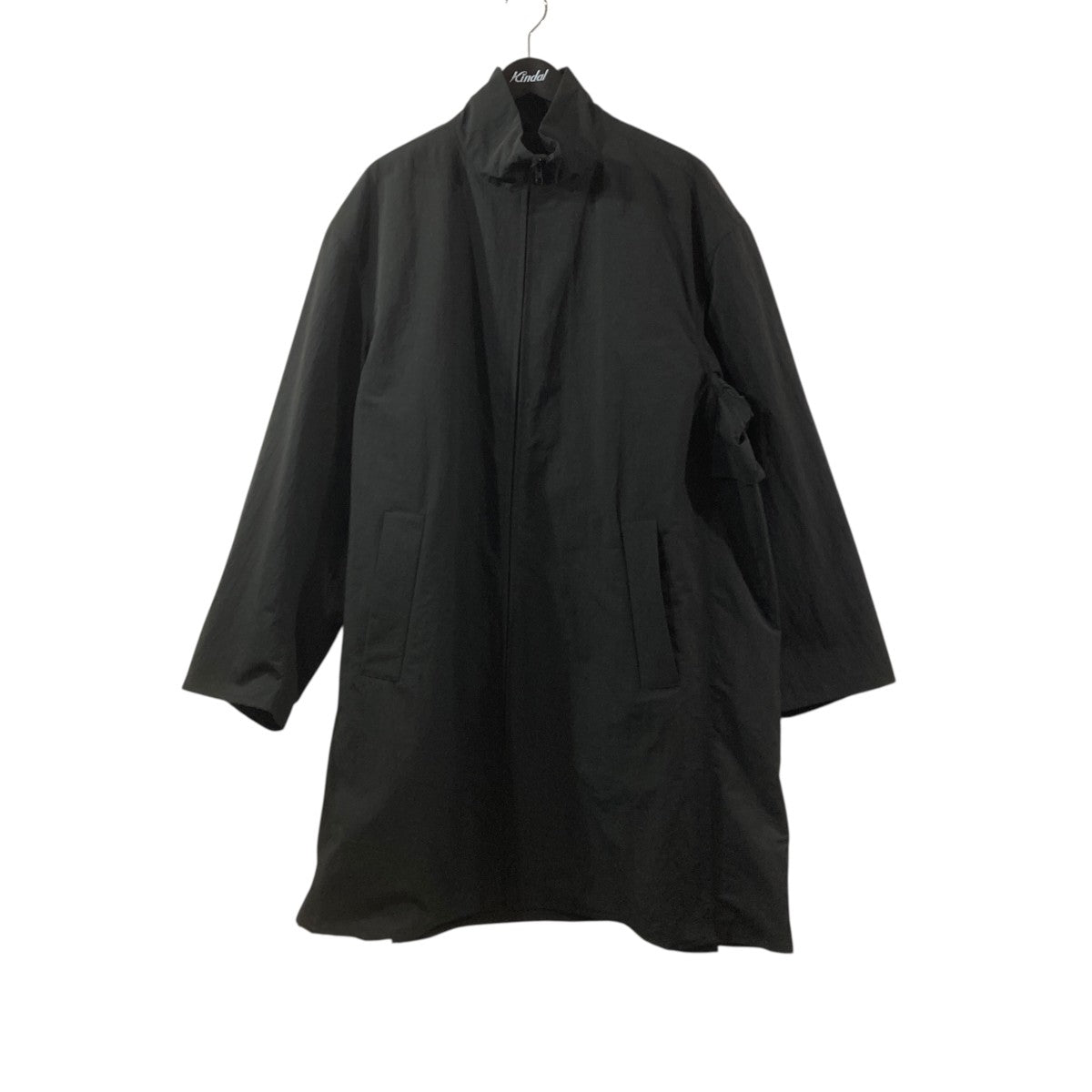 ZIP COAT WITH STAND COLLARコート13061501