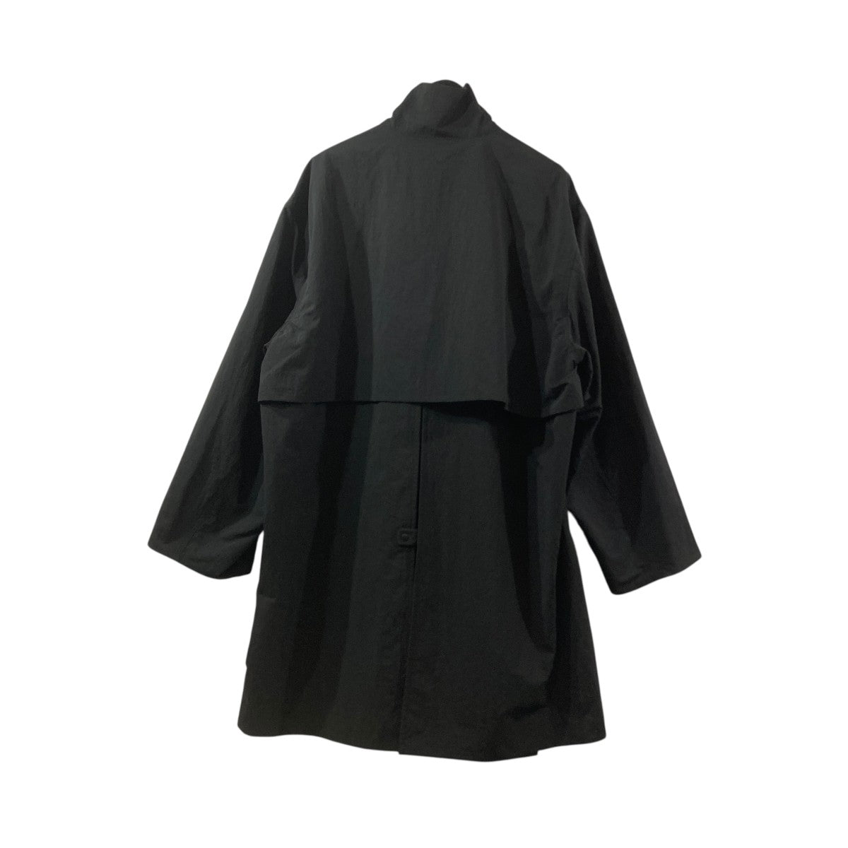 ZIP COAT WITH STAND COLLARコート13061501