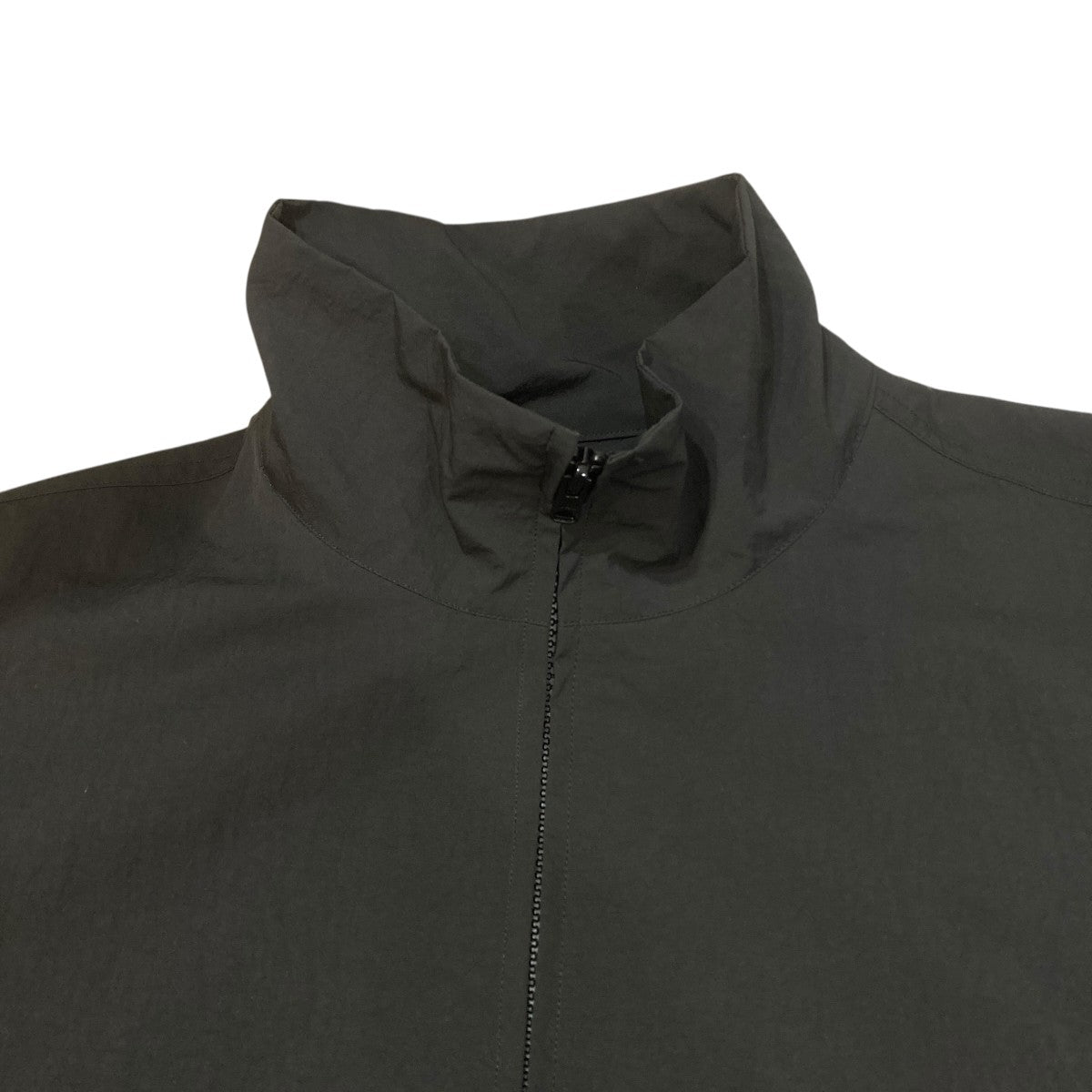 ZIP COAT WITH STAND COLLARコート13061501