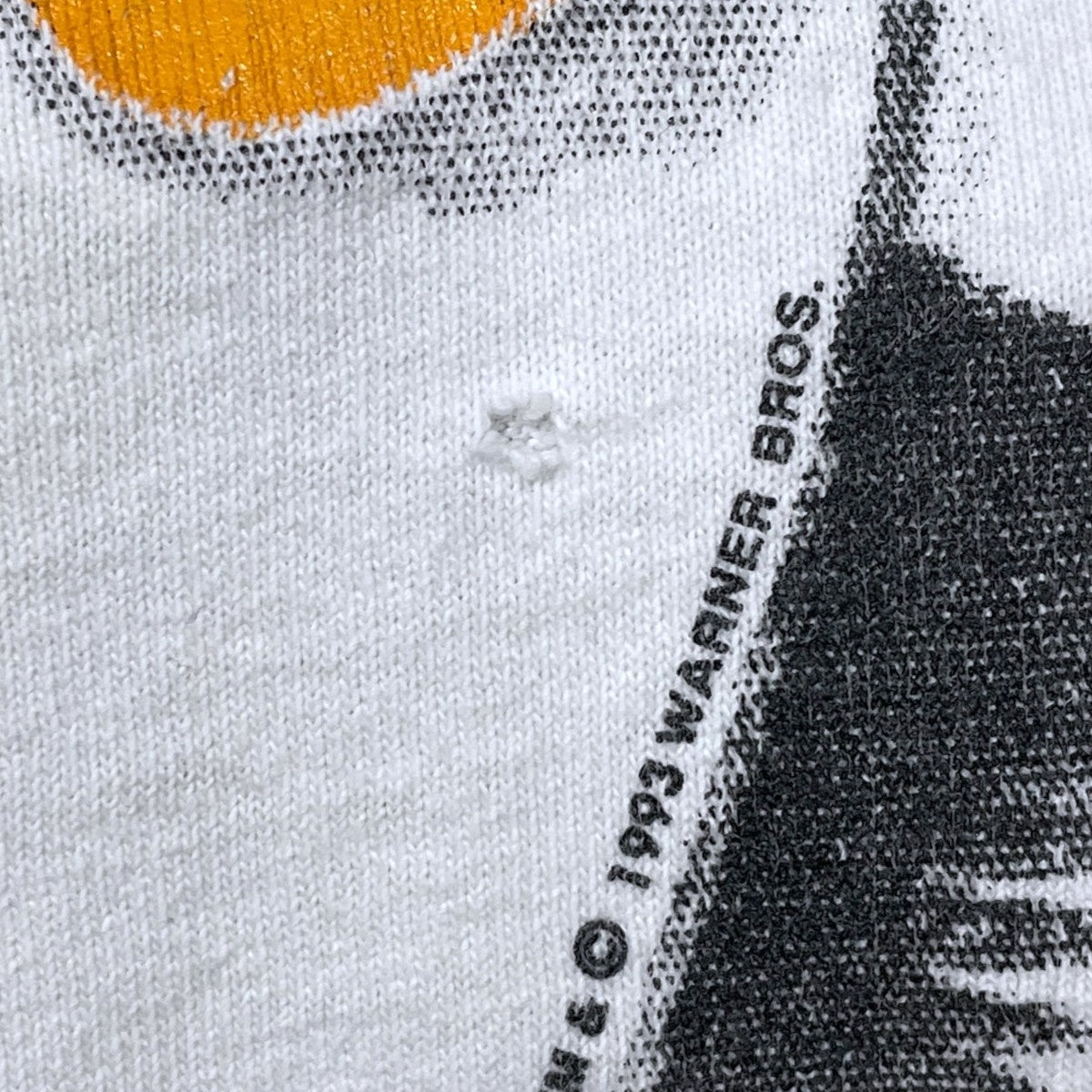 90s プリントTシャツ Daffy Duck ダフィー・ダック