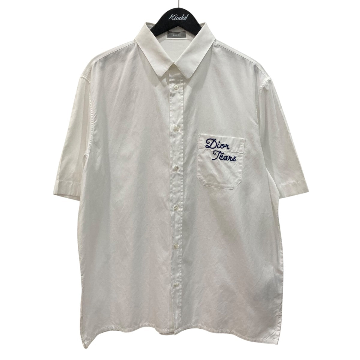 DIOR×Denim Tears 半袖シャツ393C532A5820 古着・中古-1枚目のアイテム画像