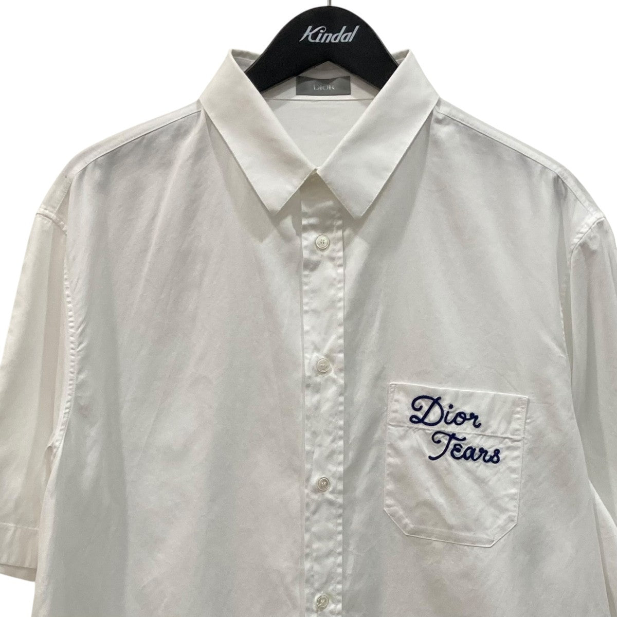 DIOR×Denim Tears 半袖シャツ393C532A5820 古着・中古-2枚目のアイテム画像