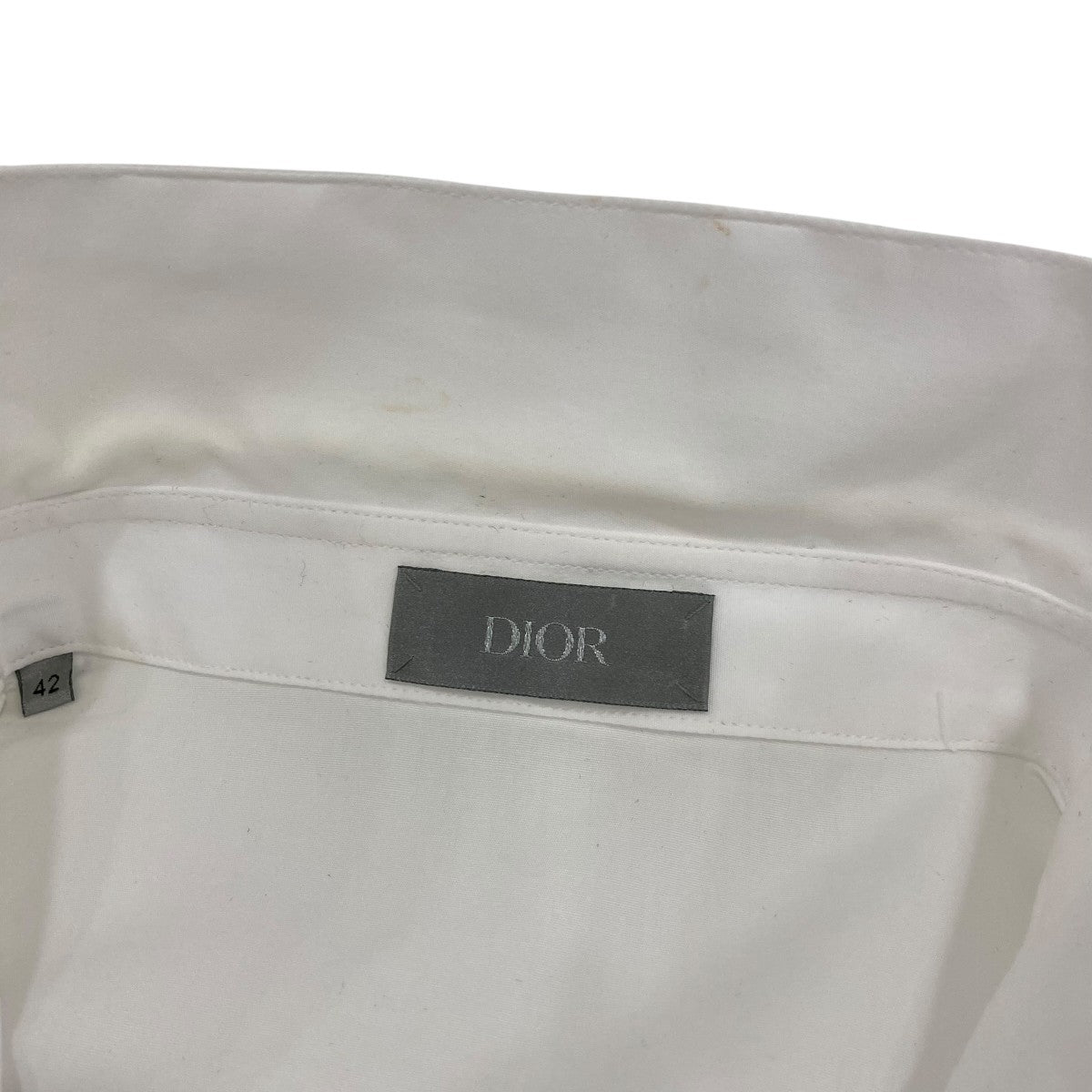DIOR 長袖シャツ143C592A1581 古着・中古-6枚目のアイテム画像