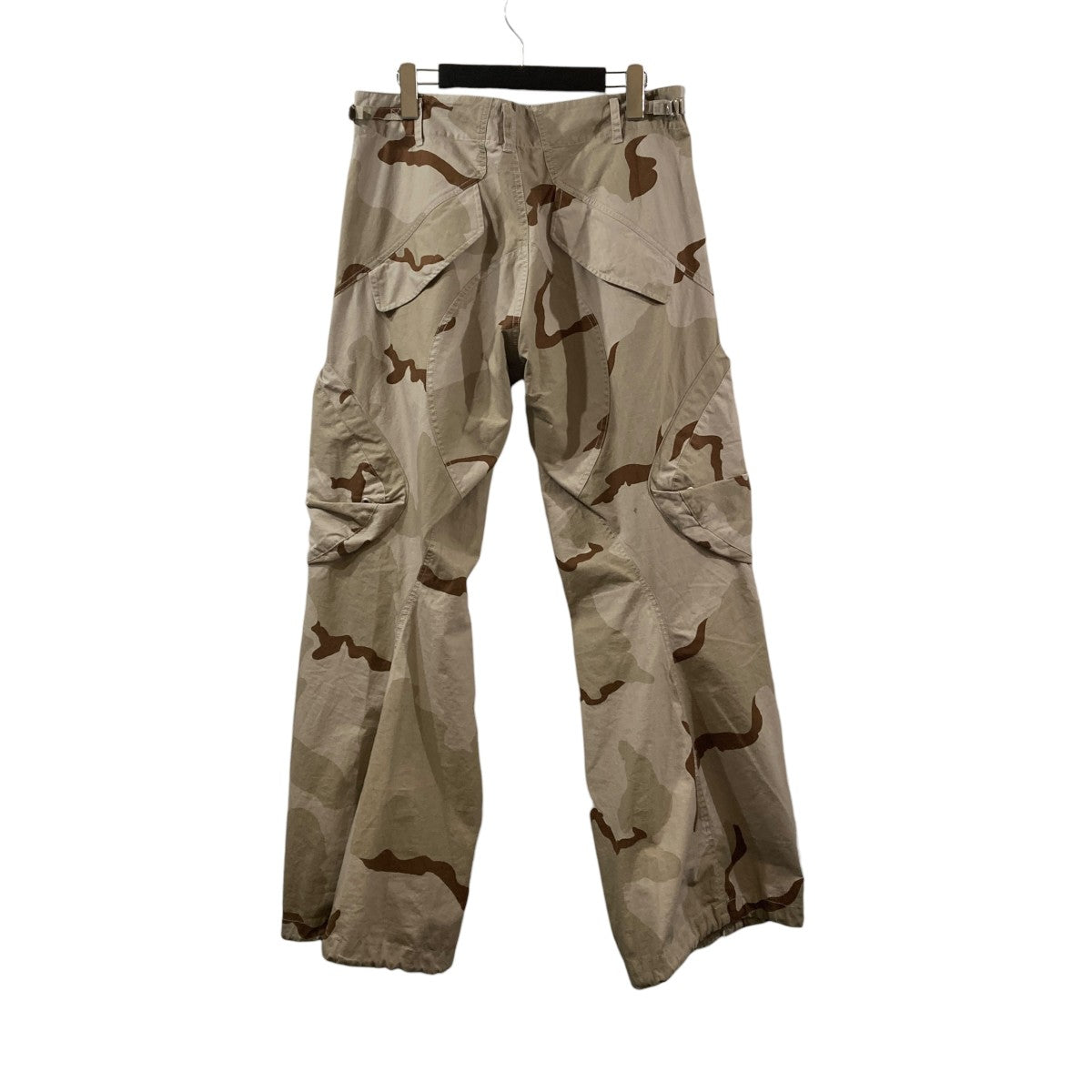 3D TWISTED CARGO PANTSカモフラージュカーゴパンツNF251P03