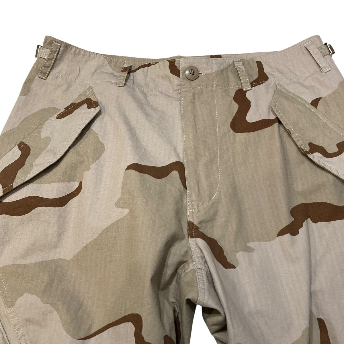 3D TWISTED CARGO PANTSカモフラージュカーゴパンツNF251P03