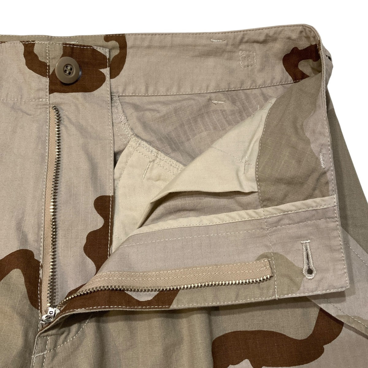 3D TWISTED CARGO PANTSカモフラージュカーゴパンツNF251P03