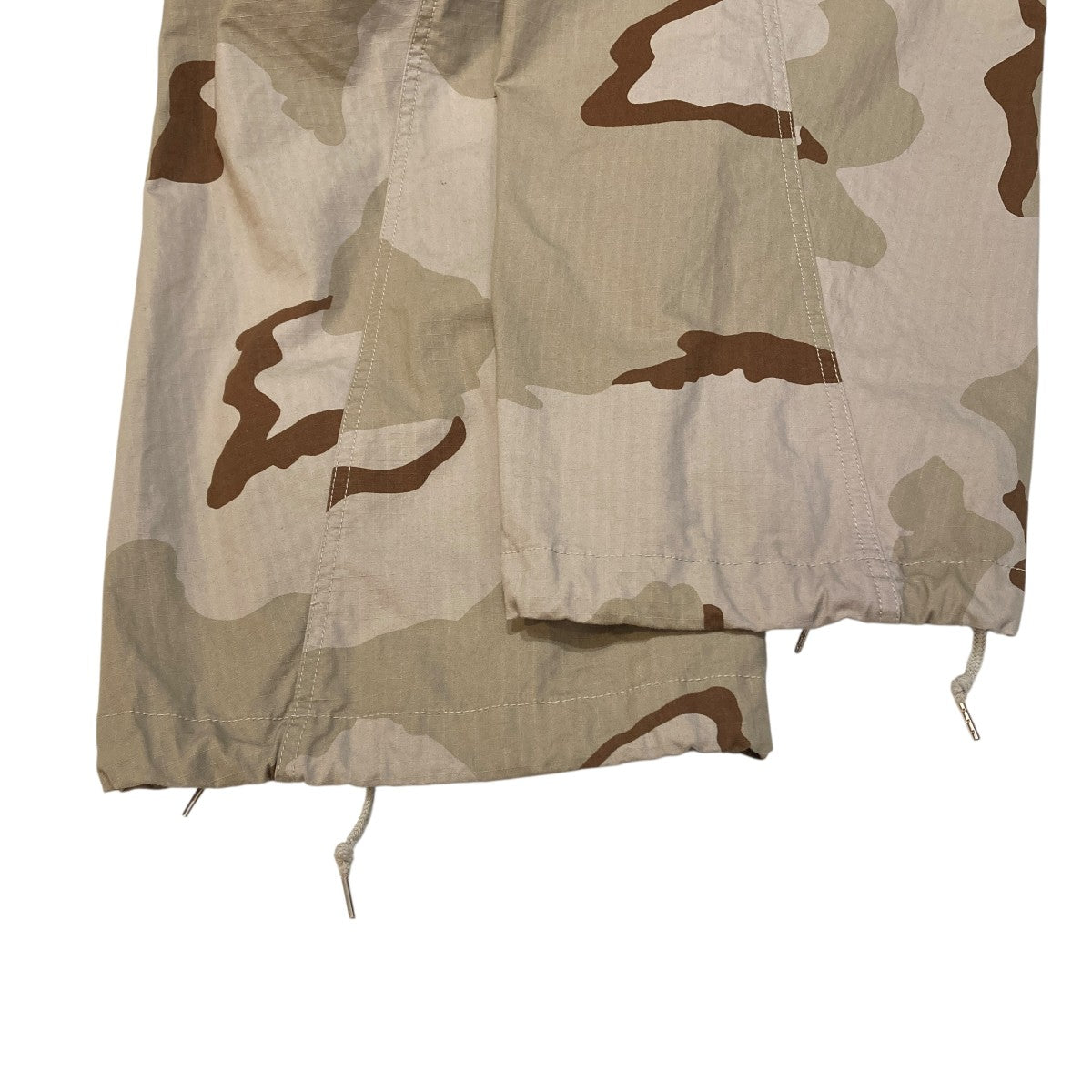 3D TWISTED CARGO PANTSカモフラージュカーゴパンツNF251P03