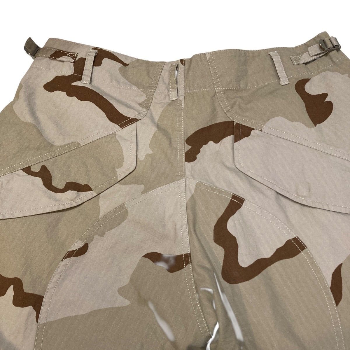 3D TWISTED CARGO PANTSカモフラージュカーゴパンツNF251P03