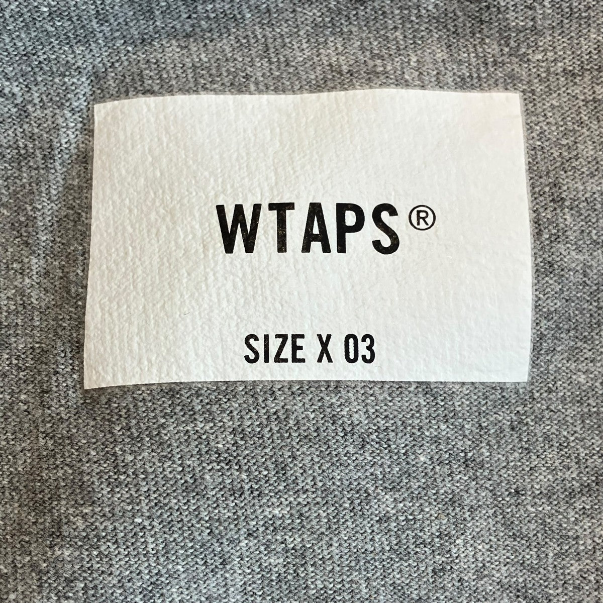WTAPS(ダブルタップス) 26SSIAN LS COTTONロングスリーブTシャツ
