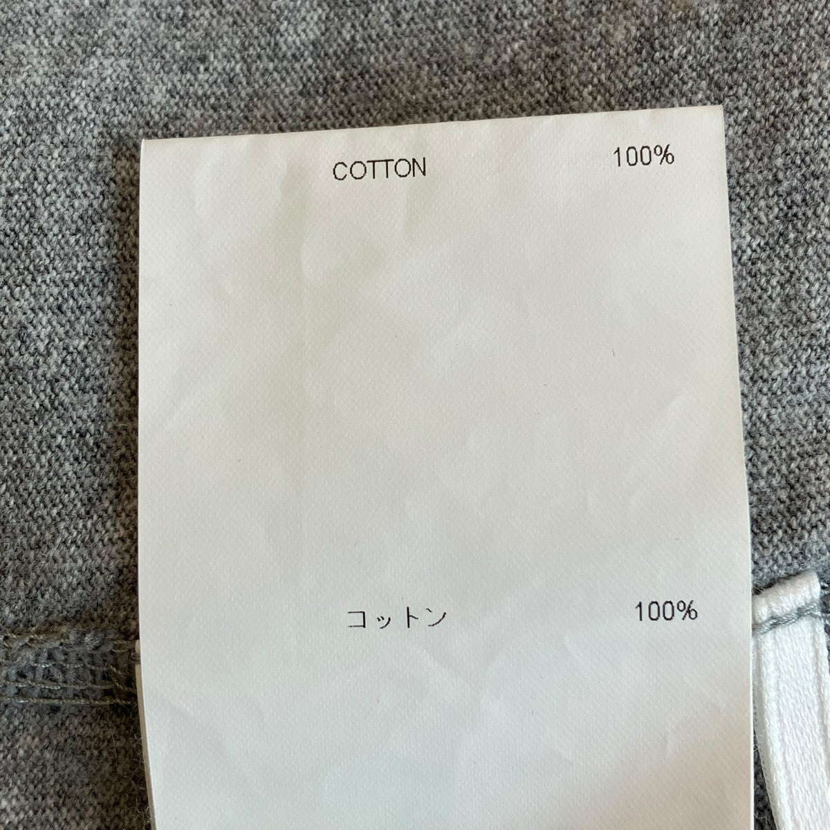 26SSIAN   LS   COTTONロングスリーブTシャツ261ATDT-CSM06