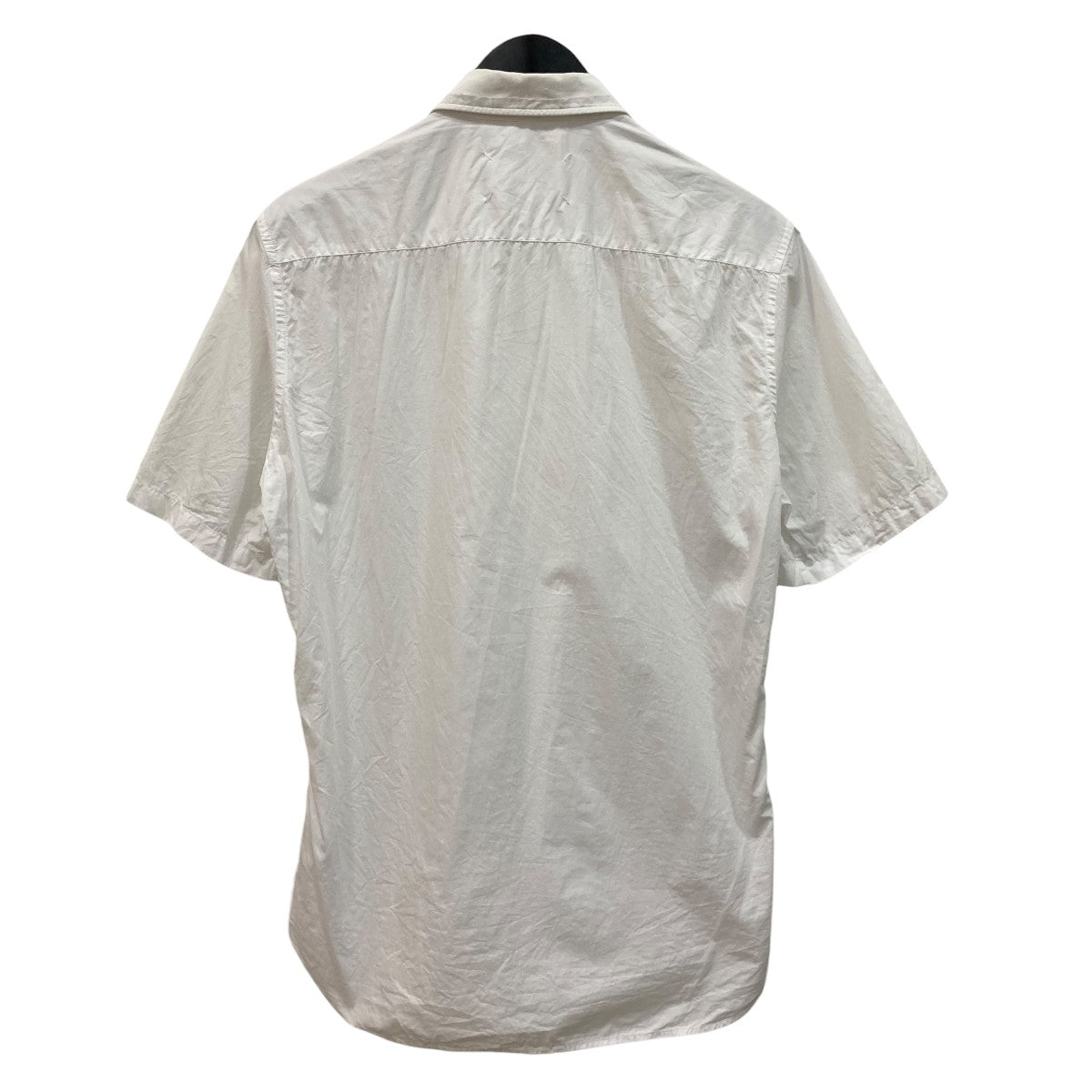Maison Margiela 比翼ボタン半袖シャツS30DL0393 古着・中古-3枚目のアイテム画像
