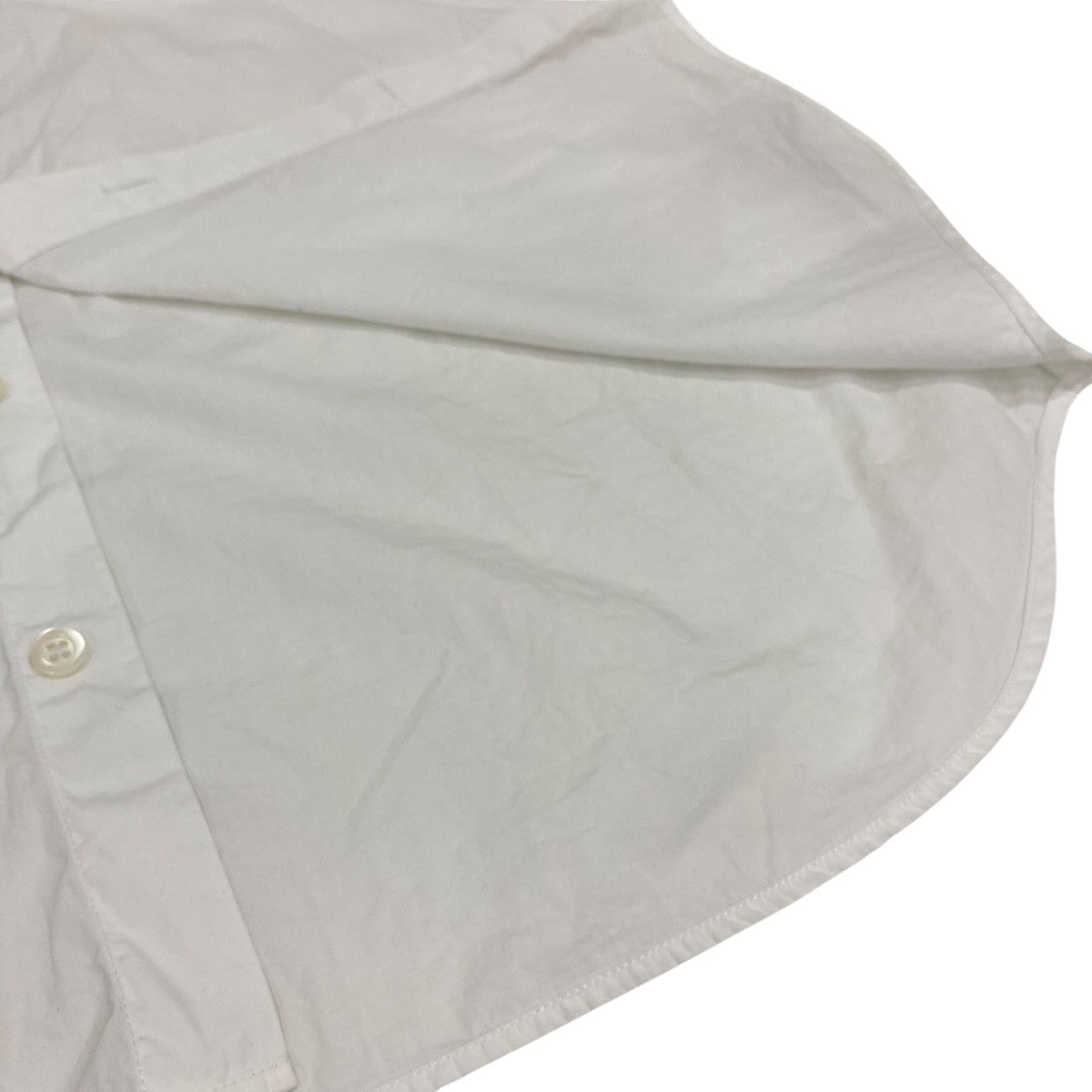 Maison Margiela 比翼ボタン半袖シャツS30DL0393 古着・中古-5枚目のアイテム画像