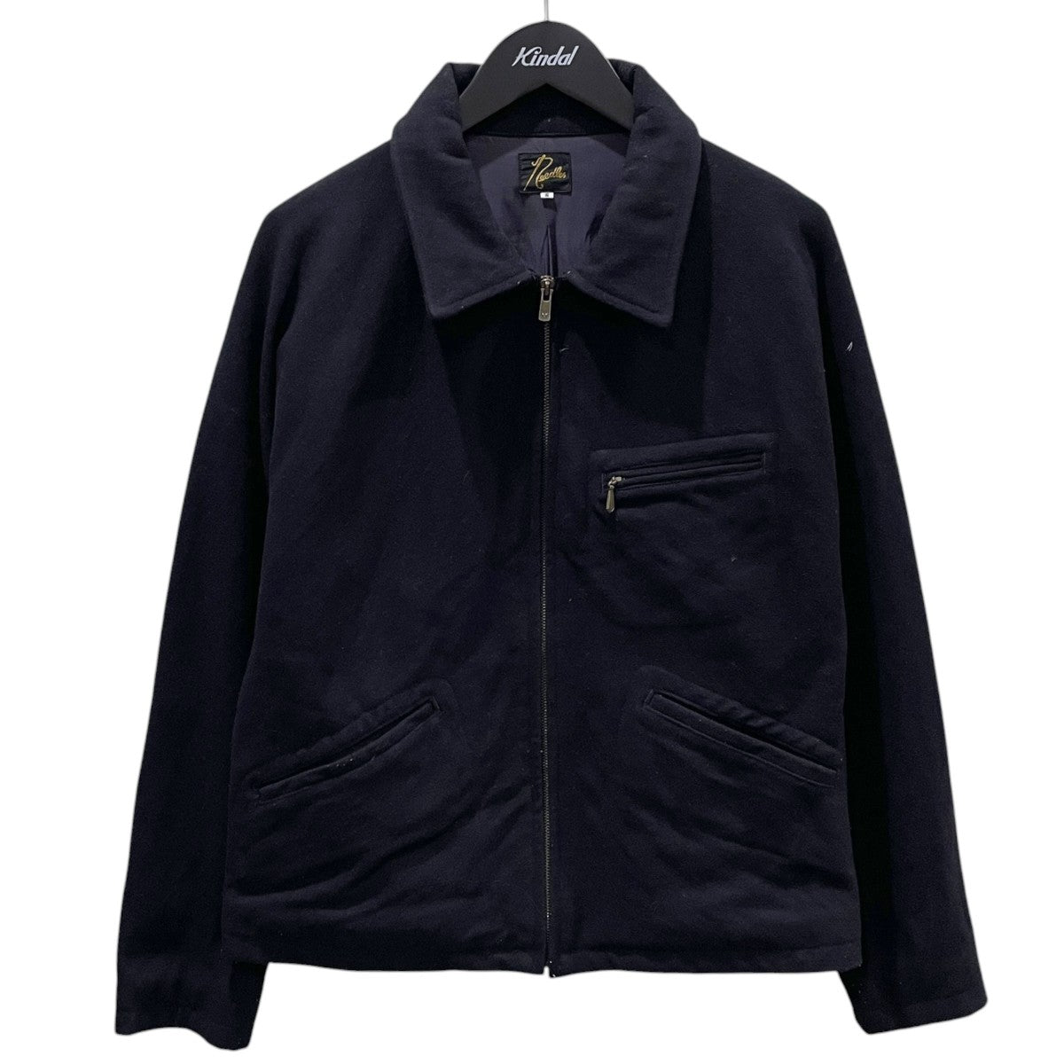 16AW ジップアップウールジャケット Zipped Jacket