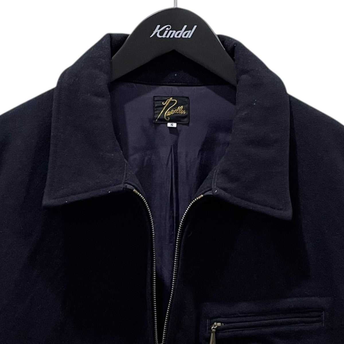 Needles 16AW ジップアップウールジャケット Zipped Jacket 古着・中古-3枚目のアイテム画像
