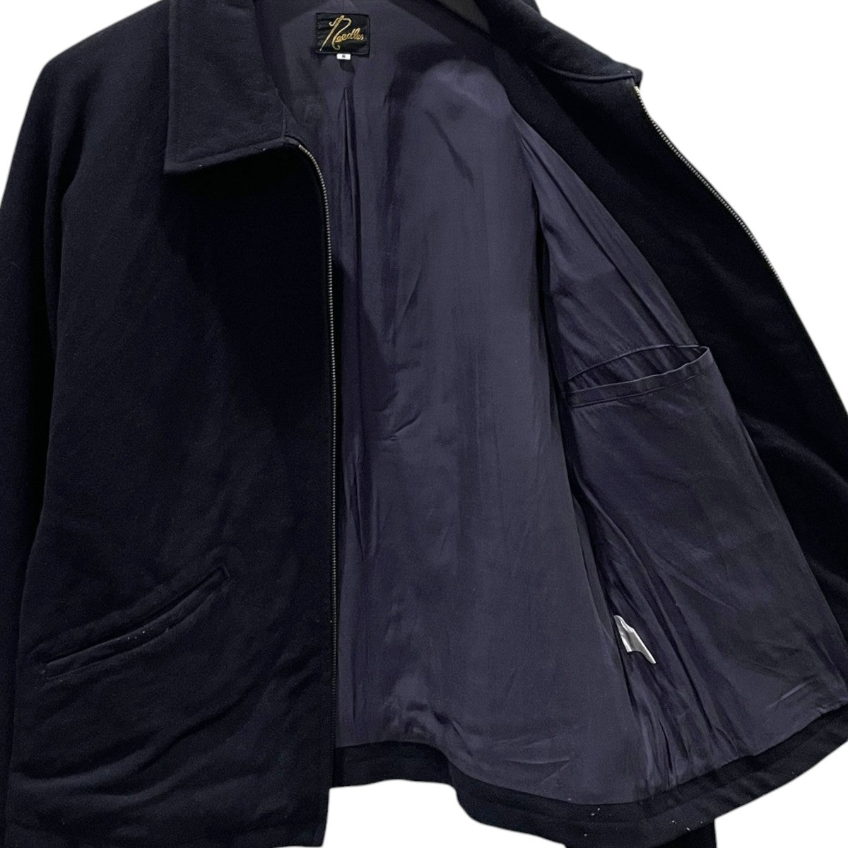 Needles 16AW ジップアップウールジャケット Zipped Jacket 古着・中古-4枚目のアイテム画像