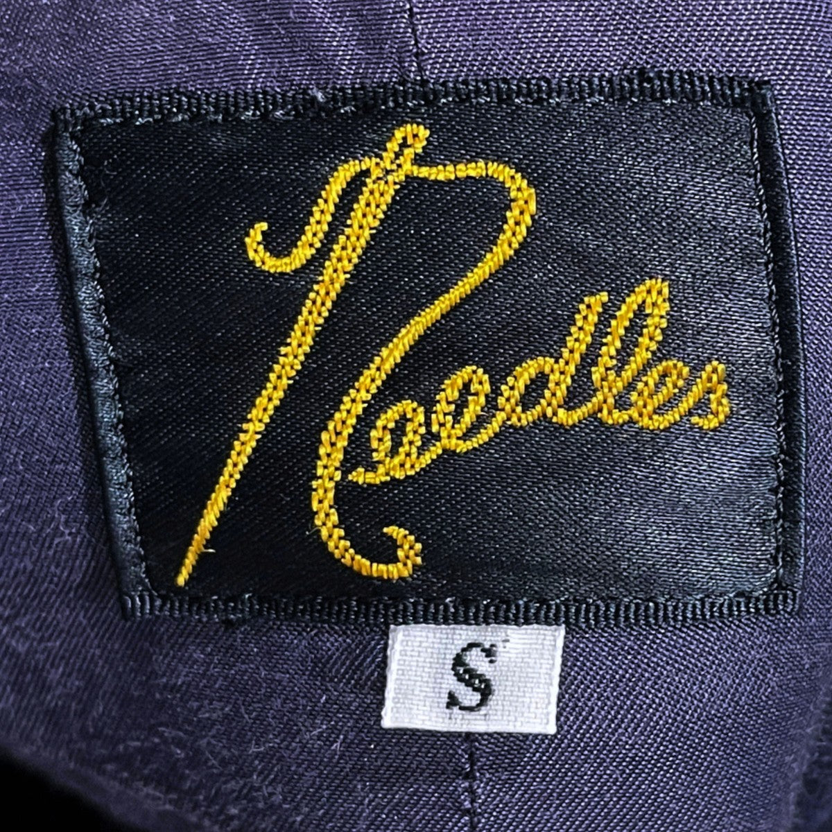 Needles 16AW ジップアップウールジャケット Zipped Jacket 古着・中古-8枚目のアイテム画像