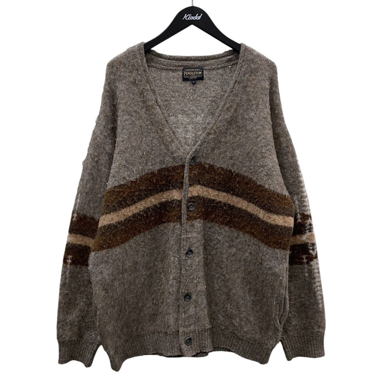 23AW Vネックカーディガン V-neck Cardigan 3575-4009