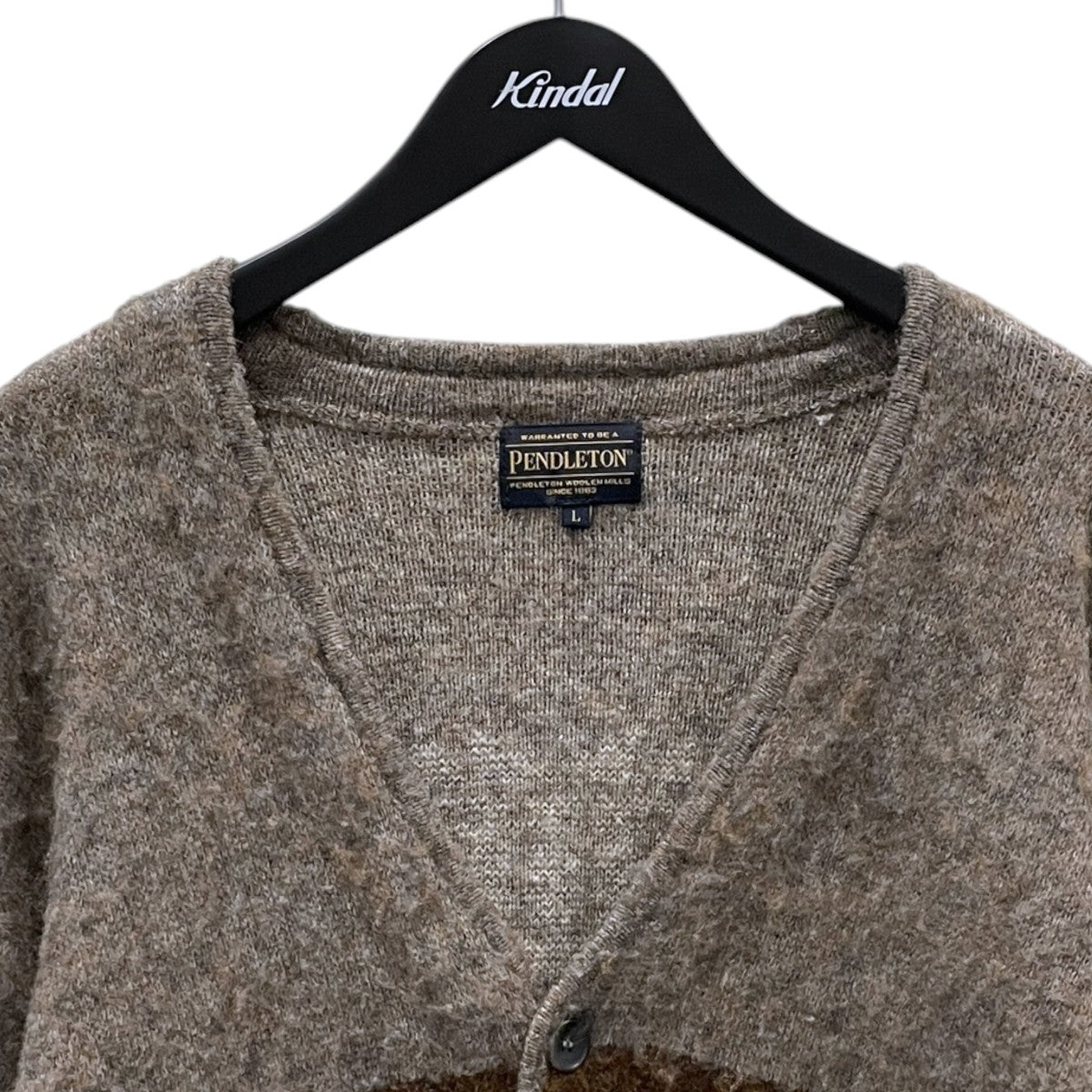 23AW Vネックカーディガン V-neck Cardigan 3575-4009