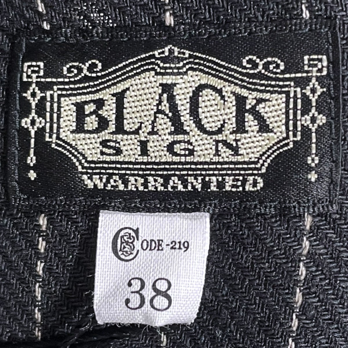 26SS ストライプ柄ジャケット Italian Collar 2 Tone GIGORO Jacket  イタリアン カラー ツートーン ジゴロジャケット BSSJ-26409BLK