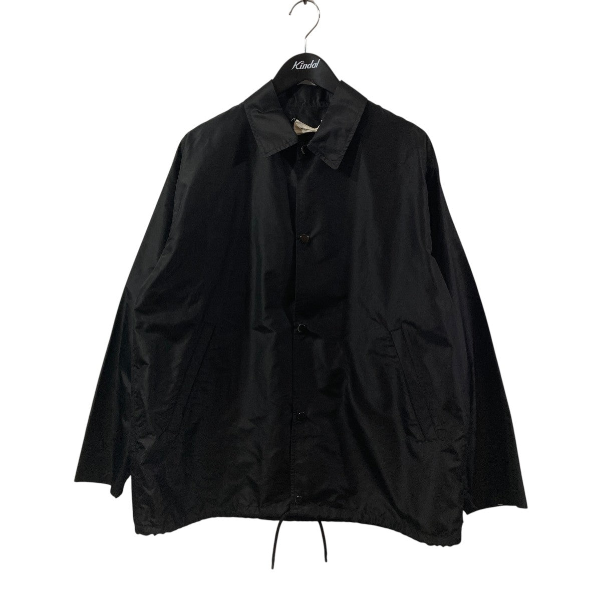 SILK TAFFETA COACH JACKETコーチジャケットA25A03BL01C