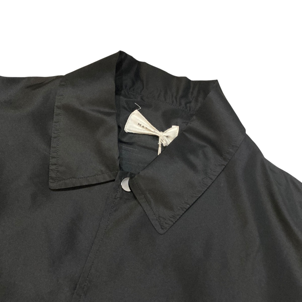 SILK TAFFETA COACH JACKETコーチジャケットA25A03BL01C