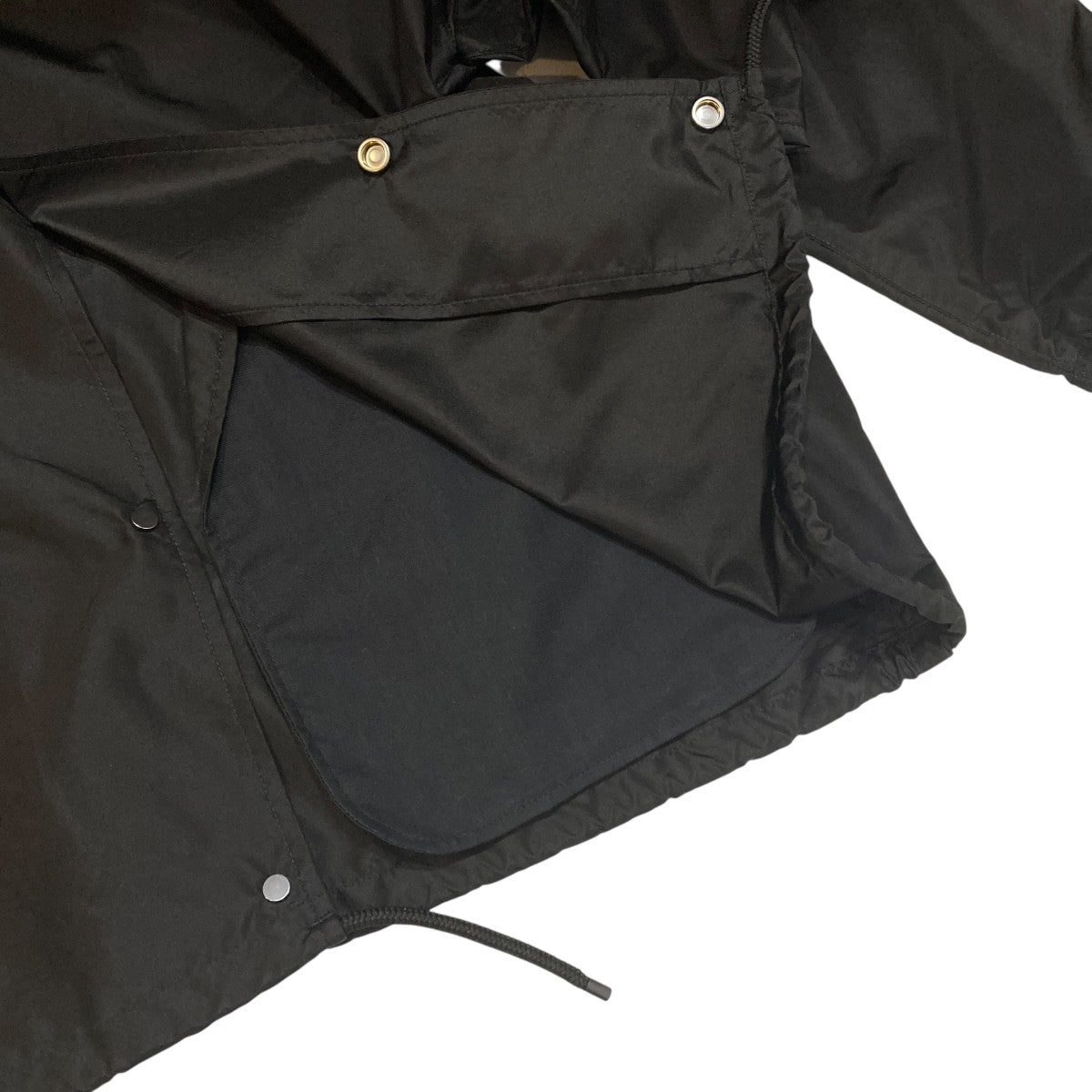SILK TAFFETA COACH JACKETコーチジャケットA25A03BL01C
