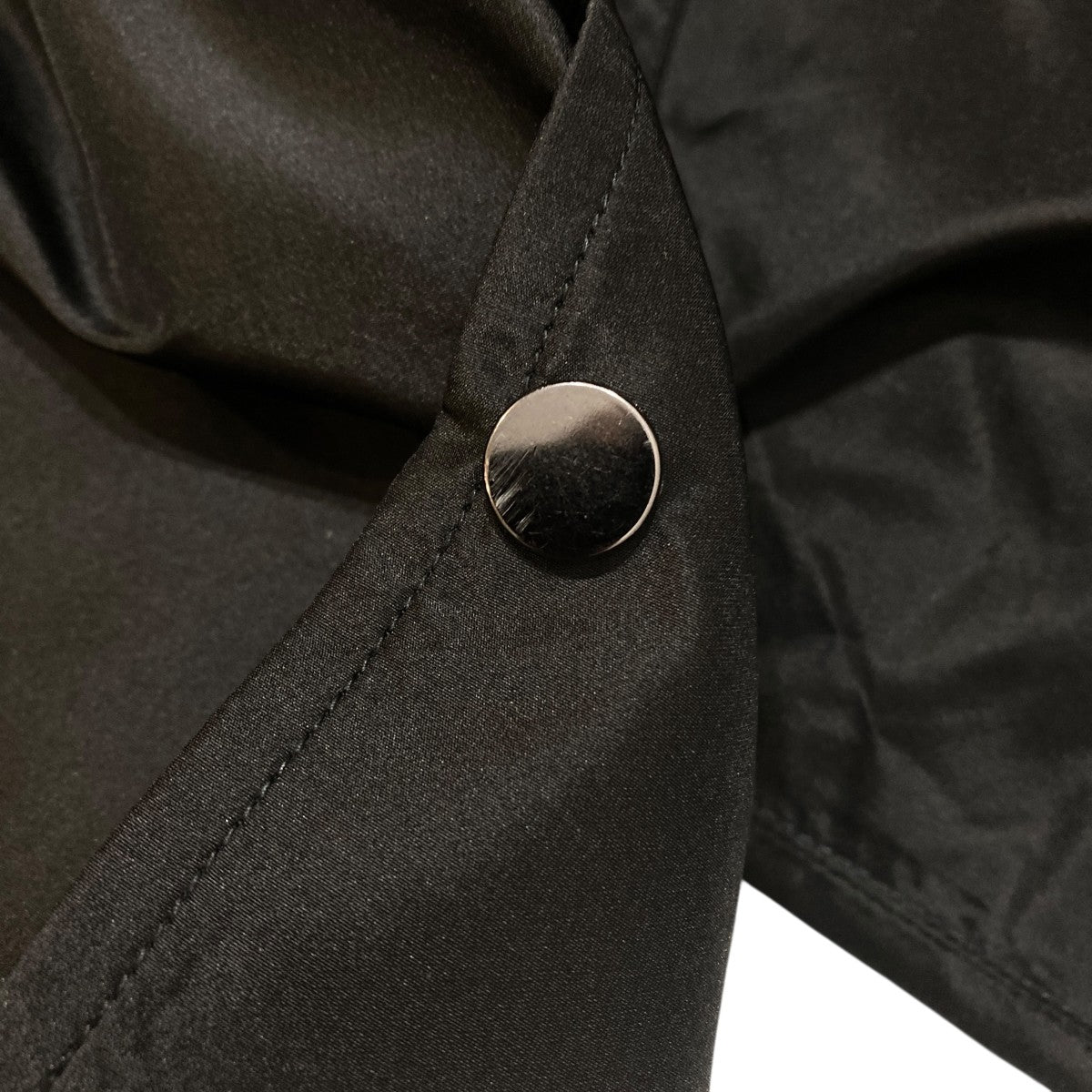 SILK TAFFETA COACH JACKETコーチジャケットA25A03BL01C