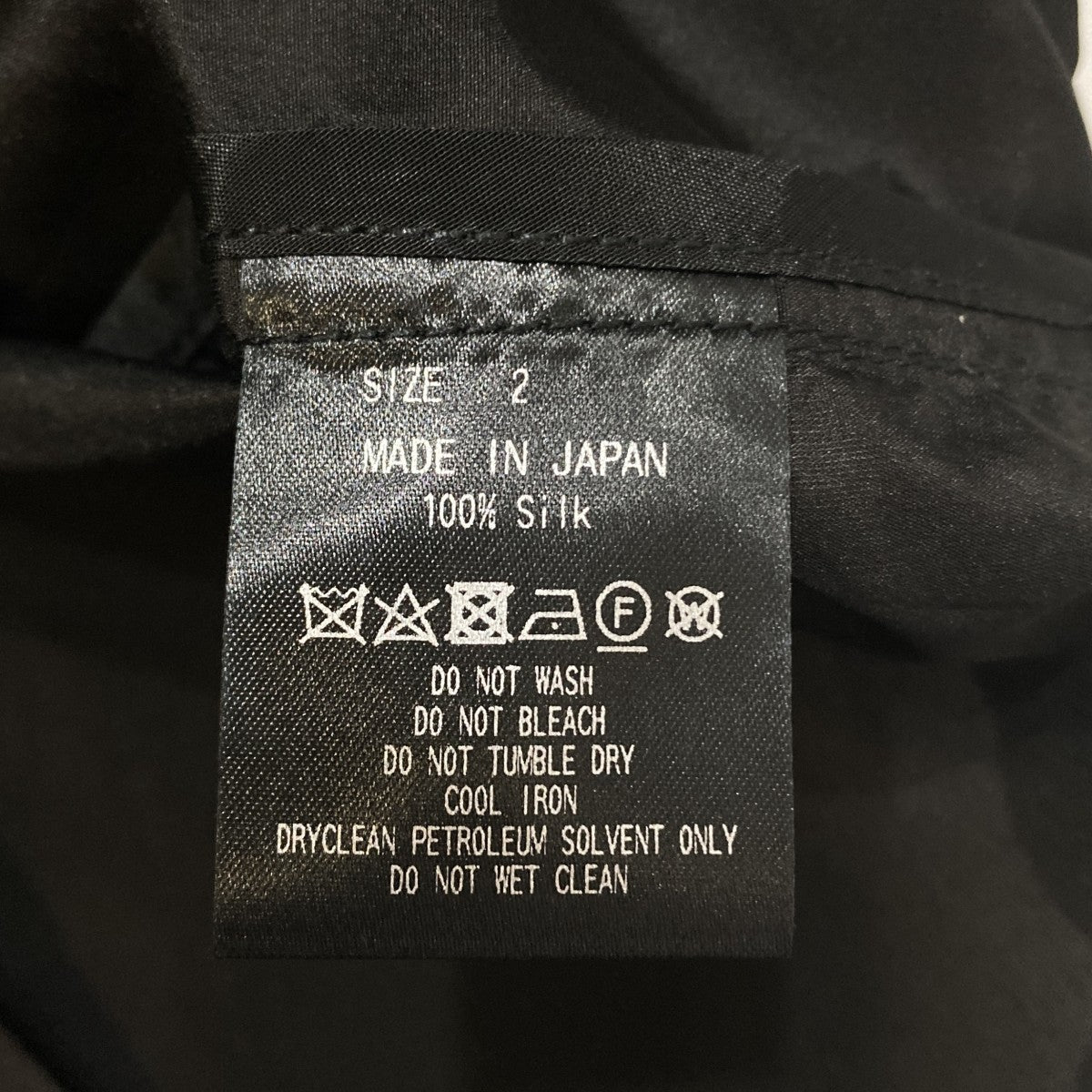 SILK TAFFETA COACH JACKETコーチジャケットA25A03BL01C