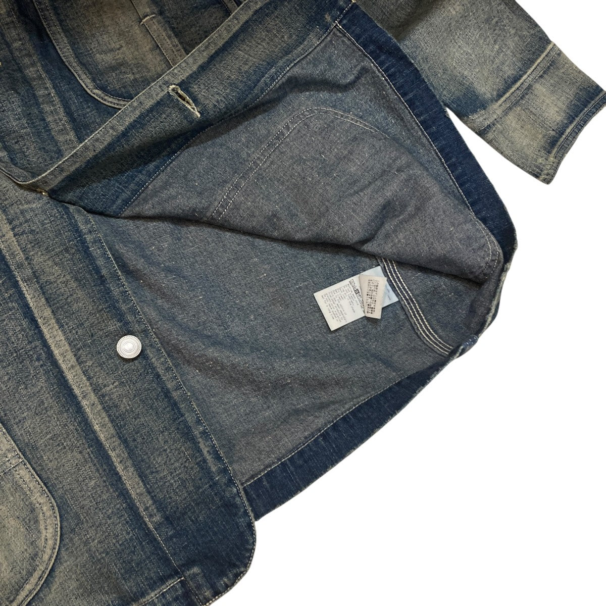Vintage Coverall Jacketカバーオール25SAP-01-22K