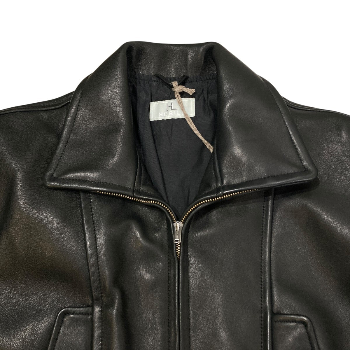 Lamb Naked Jacketレザージャケット25-011-HL-8070-30