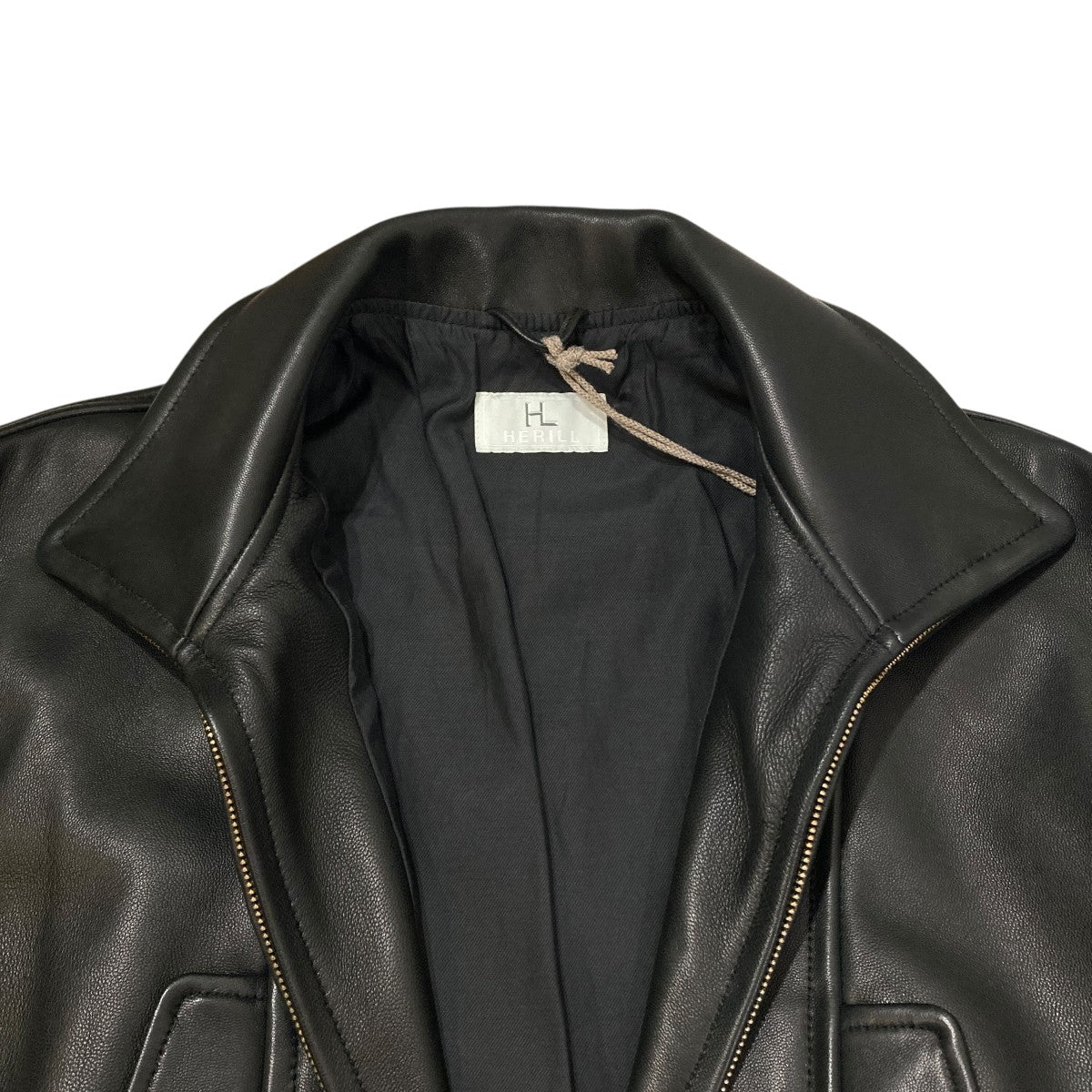 Lamb Naked Jacketレザージャケット25-011-HL-8070-30