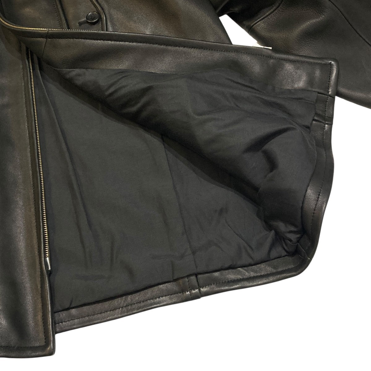 Lamb Naked Jacketレザージャケット25-011-HL-8070-30