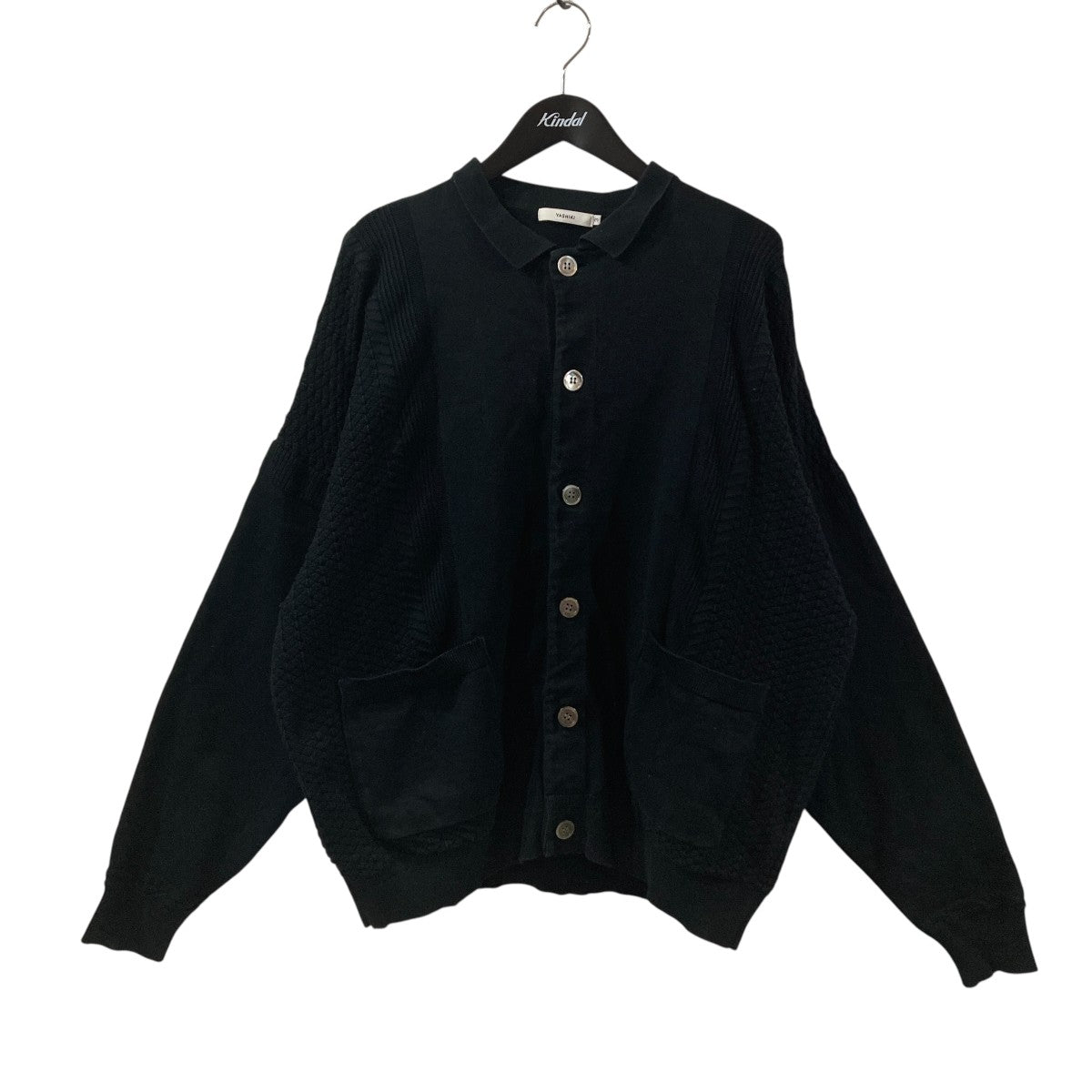 YASHIKI(ヤシキ) Hanaakari Collar CardiganカーディガンYSK-23SS-KN03