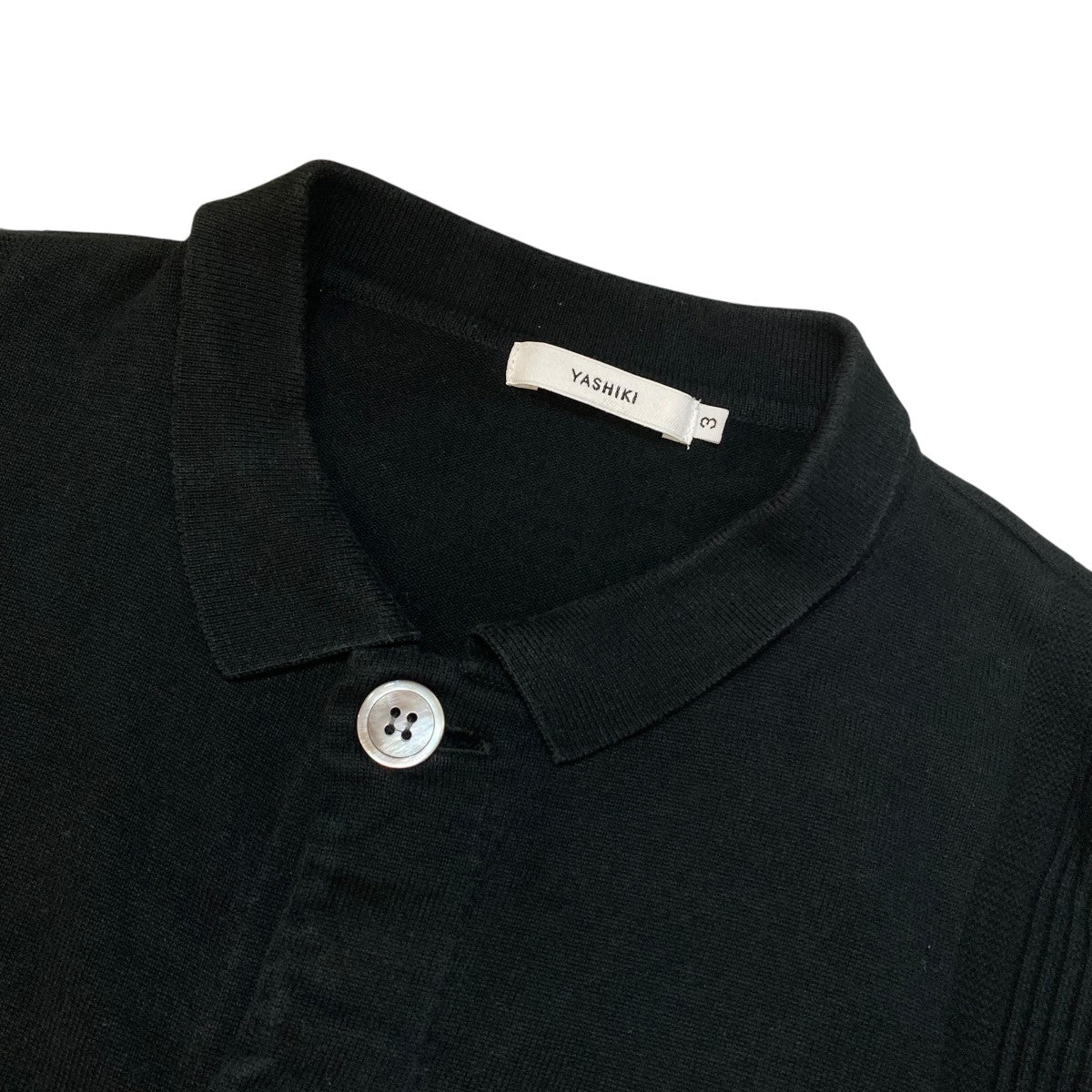 YASHIKI(ヤシキ) Hanaakari Collar CardiganカーディガンYSK-23SS-KN03