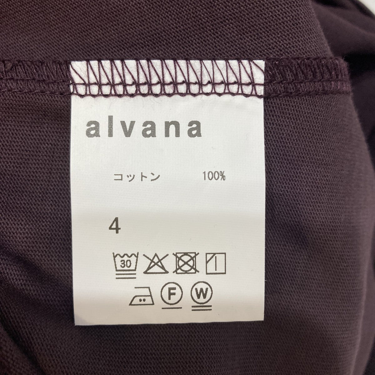 長袖カットソーALV-00155