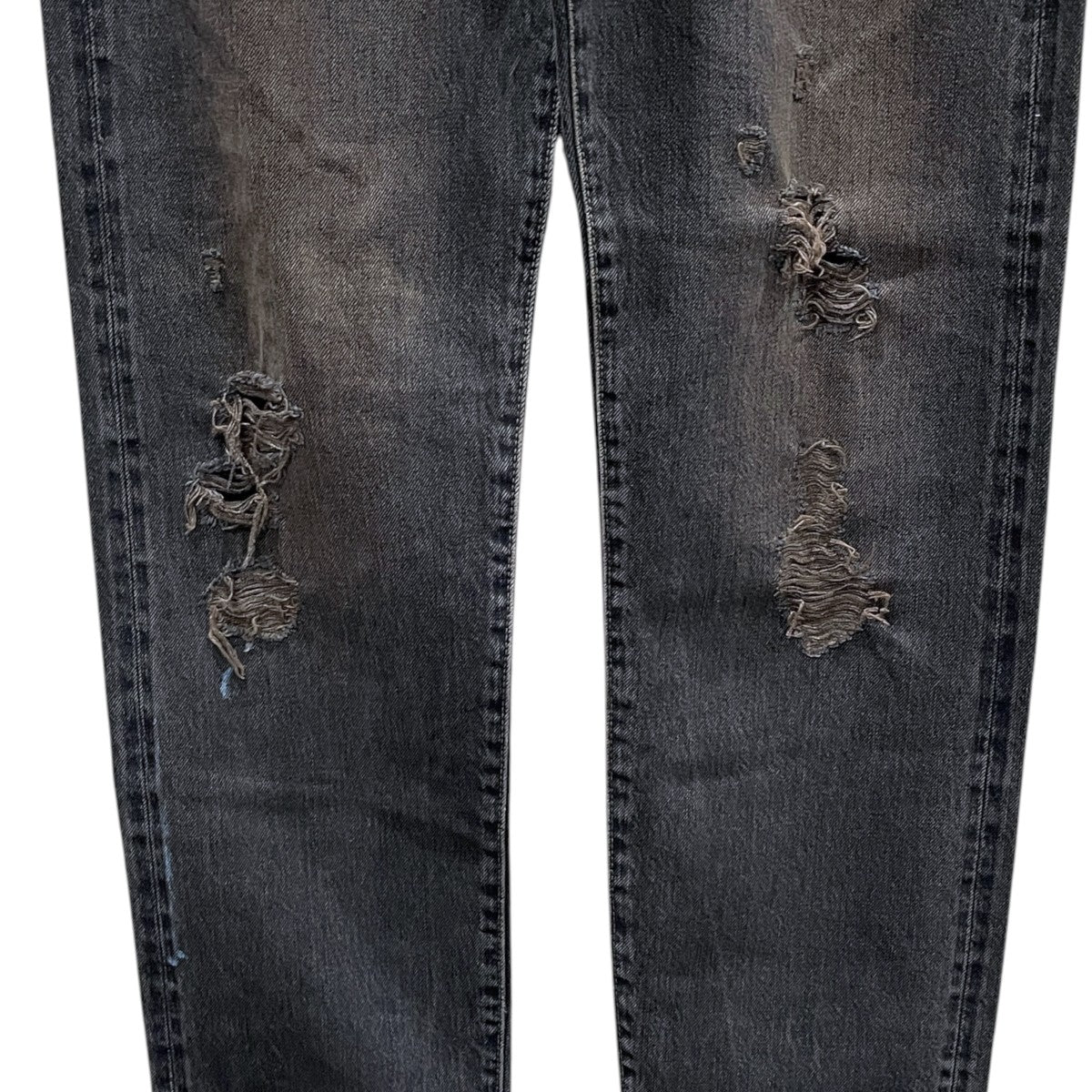 ペンキ加工ストレートデニムパンツ 61年モデル 551ZXX 復刻 42TALON  84283-0001