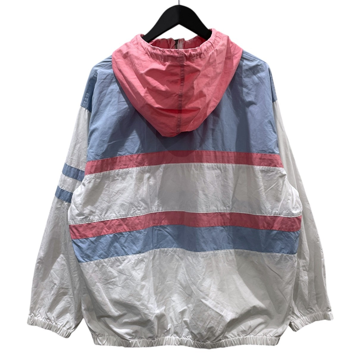 POLO RALPH LAUREN カラーブロック フーデッド アノラックジャケット Color-Block Hooded Anorak Jacket 古着・中古-2枚目のアイテム画像