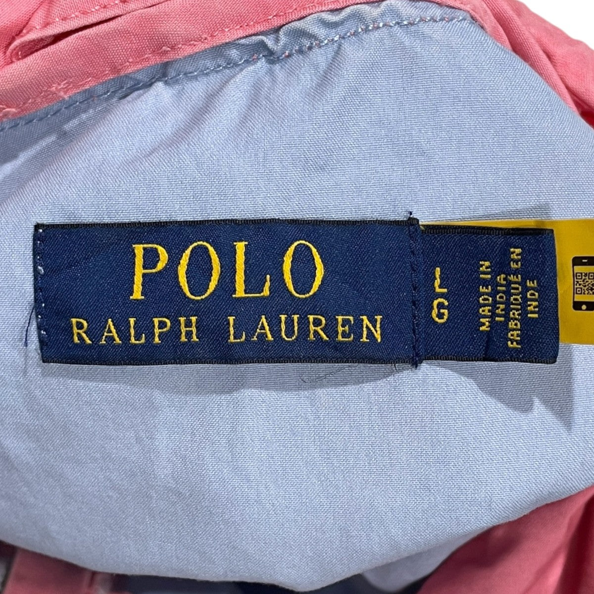 POLO RALPH LAUREN カラーブロック フーデッド アノラックジャケット Color-Block Hooded Anorak Jacket 古着・中古-8枚目のアイテム画像