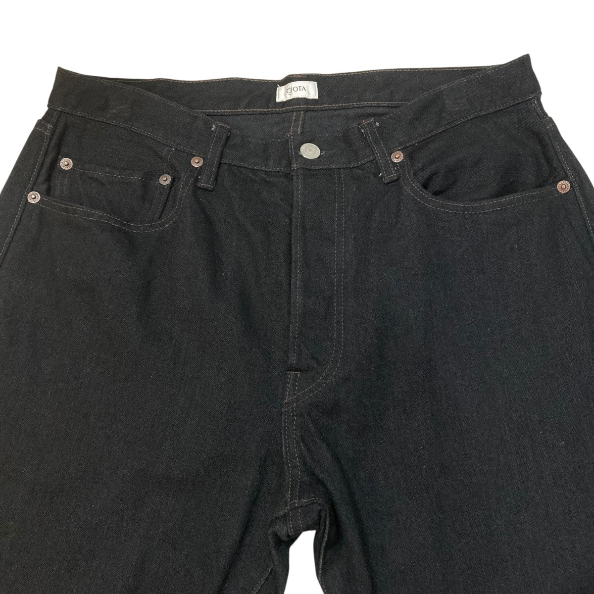 Straight 5 Pocket PantsデニムパンツPTLM-21STB