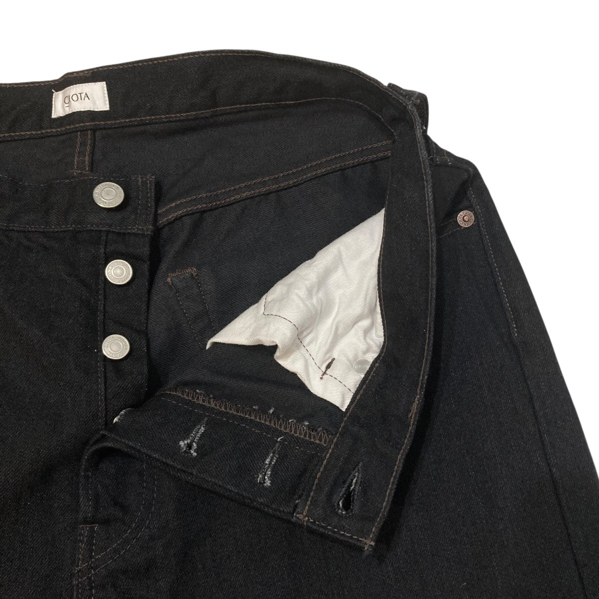 Straight 5 Pocket PantsデニムパンツPTLM-21STB