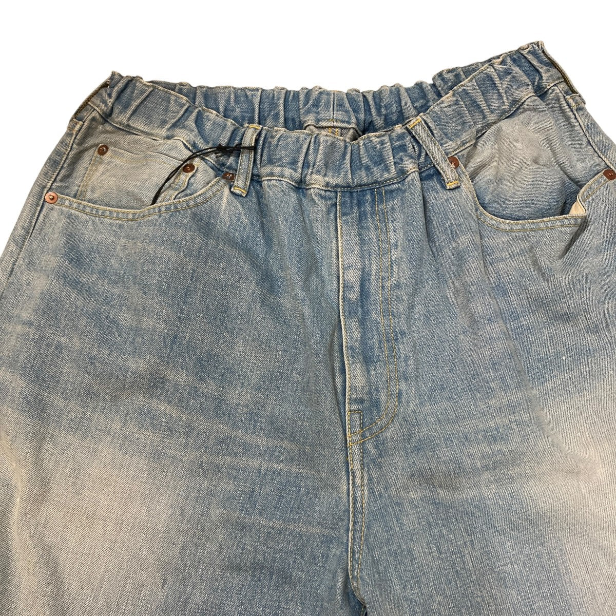 5POCKET EASY PANTSデニムパンツYS-25SS-11