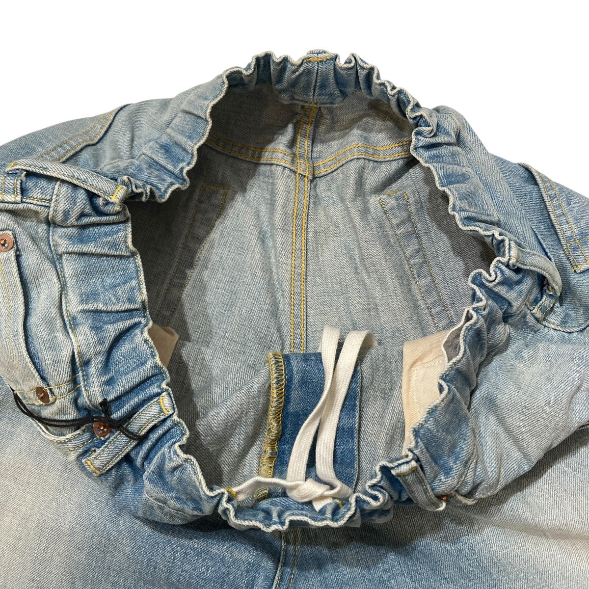 5POCKET EASY PANTSデニムパンツYS-25SS-11