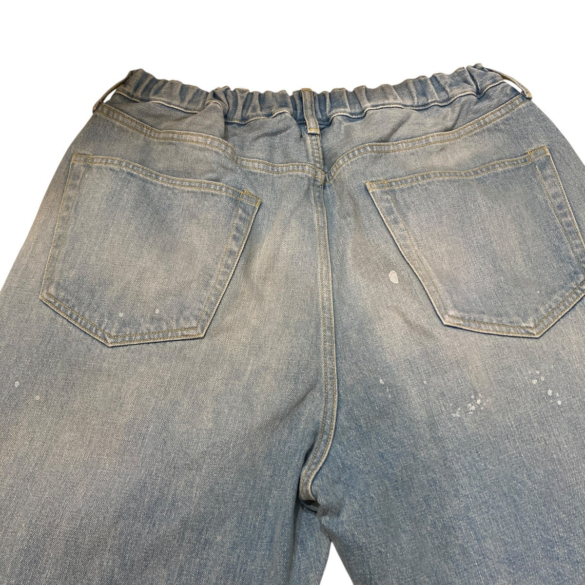 5POCKET EASY PANTSデニムパンツYS-25SS-11